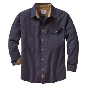 MEN'S BUCK CAMP FLANNEL SHIRT